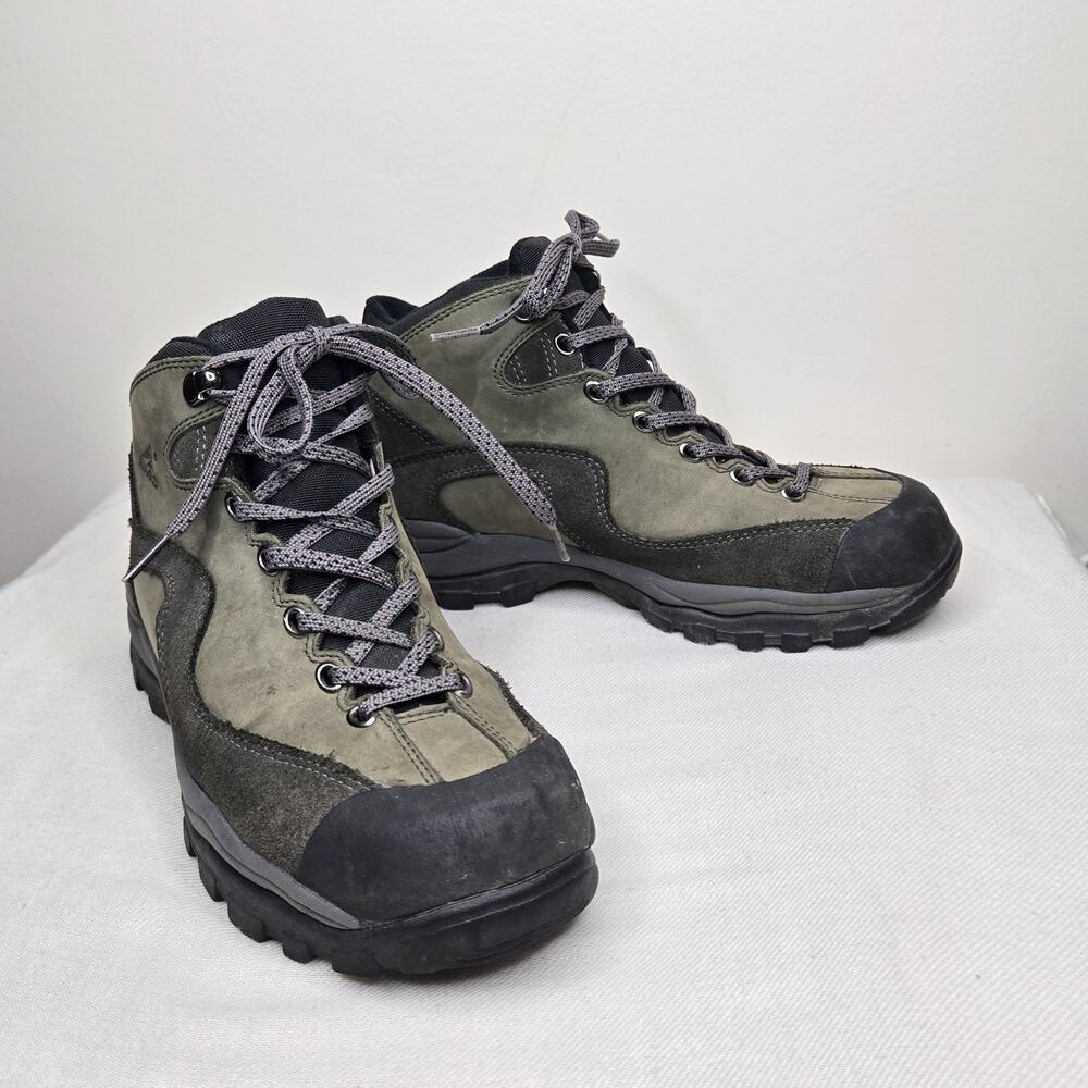 EMS Tempo Green/Gray Women's Size 9 Trail Hiking Boots Shoes